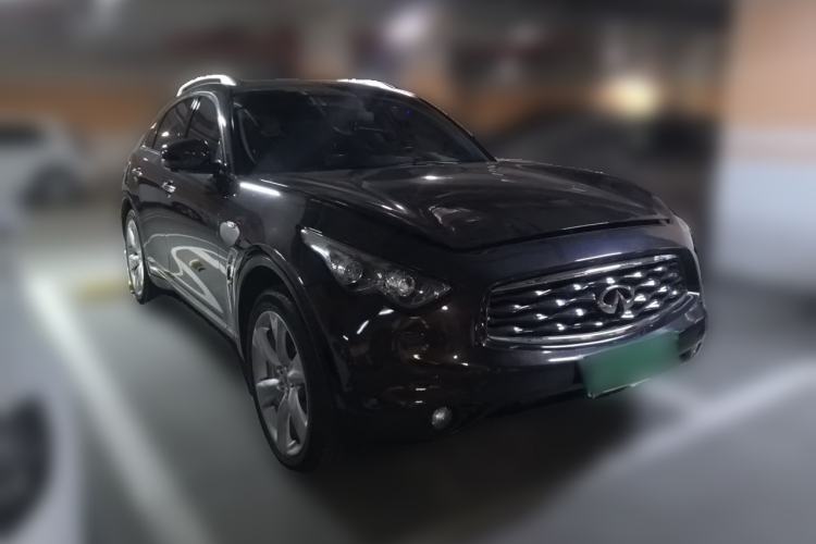Used Infiniti FX 2011 FX35 Jinshang Overdrive Edition Front Right 45 Deg