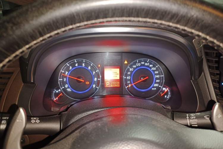 Used Infiniti FX 2011 FX35 Supreme Edition Instrument Cluster