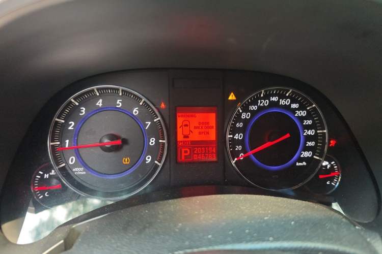 Used Infiniti FX 2011 FX35 Supreme Edition Instrument Cluster