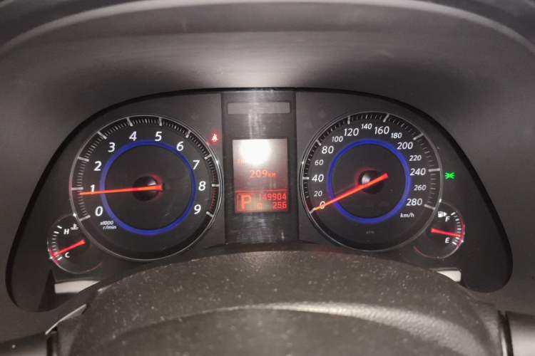 Used Infiniti FX 2011 FX35 Supreme Edition Instrument Cluster