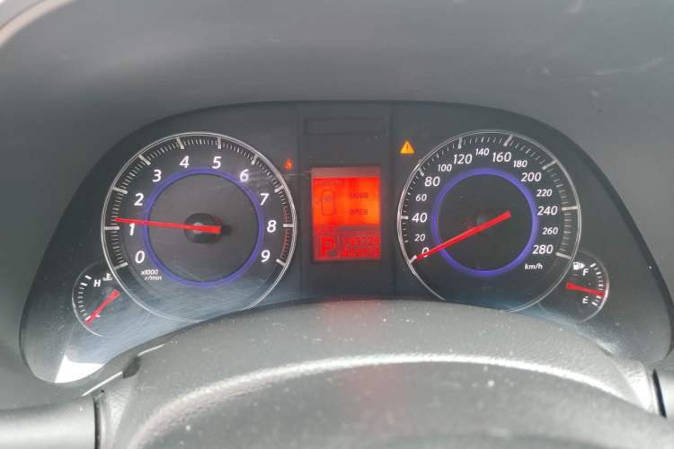 Used Infiniti FX 2011 FX35 Standard Edition Instrument Cluster