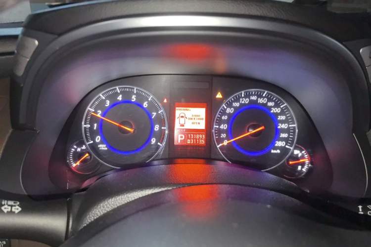 Used Infiniti FX 2011 FX35 Jinshang Overdrive Edition Instrument Cluster