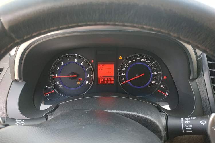 Used Infiniti FX 2011 FX35 Standard Edition Instrument Cluster