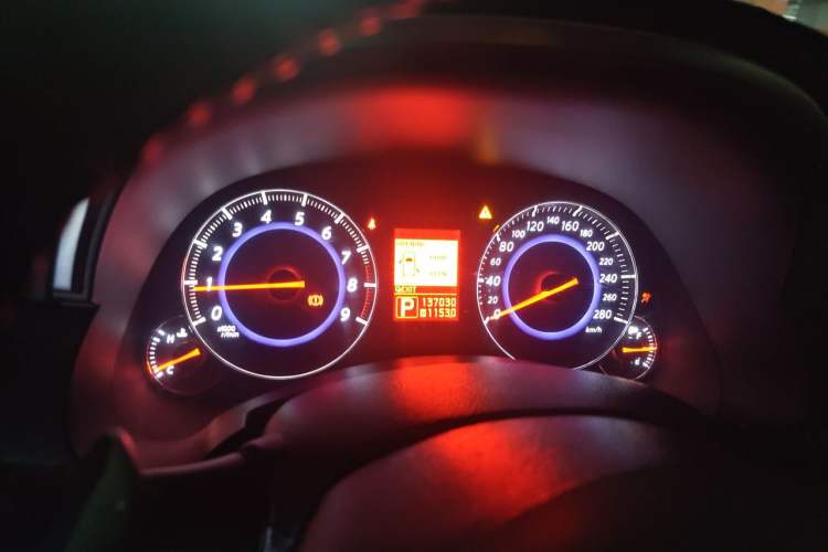 Used Infiniti FX 2011 FX35 Standard Edition Instrument Cluster
