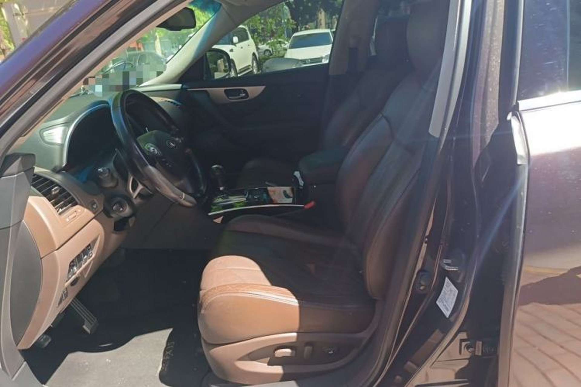 Used Infiniti FX 2011 FX35 Standard Edition Left Front Seat