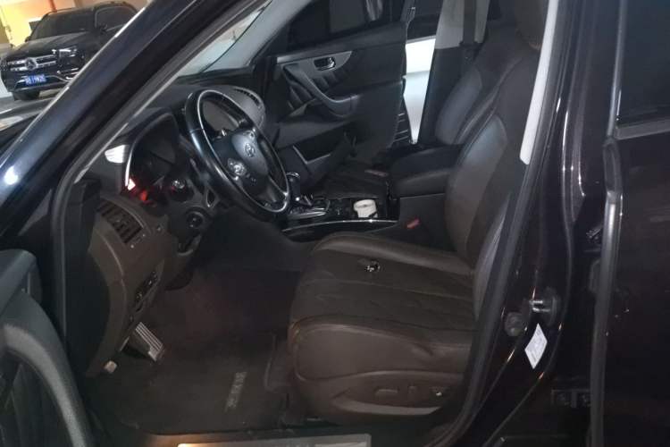 Used Infiniti FX 2011 FX35 Jinshang Overdrive Edition Left Front Seat