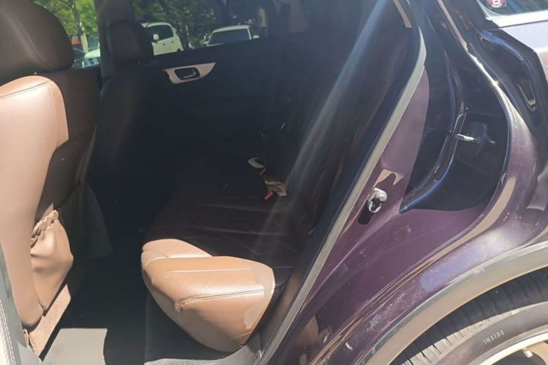Used Infiniti FX 2011 FX35 Standard Edition Left Rear Seat