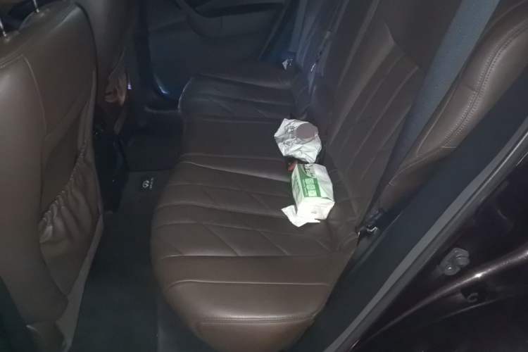 Used Infiniti FX 2011 FX35 Jinshang Overdrive Edition Left Rear Seat