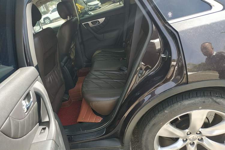 Used Infiniti FX 2011 FX35 Standard Edition Left Rear Seat