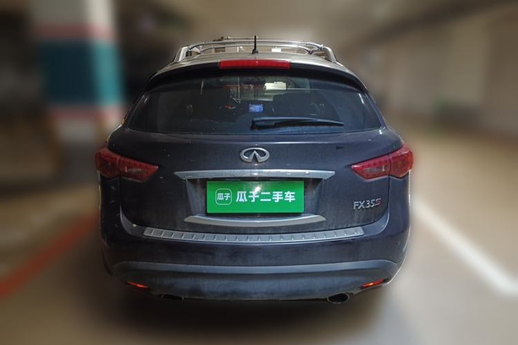 Used Infiniti FX 2011 FX35 Supreme Edition Rear
