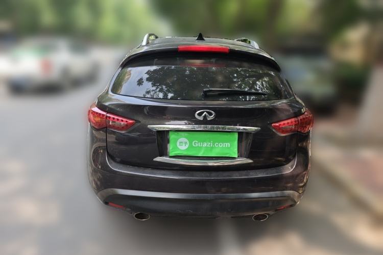 Used Infiniti FX 2011 FX35 Supreme Edition Rear
