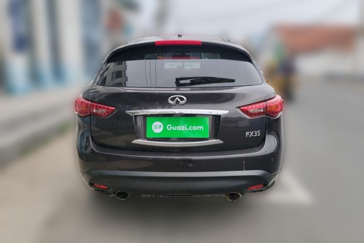 Used Infiniti FX 2011 FX35 Standard Edition Rear