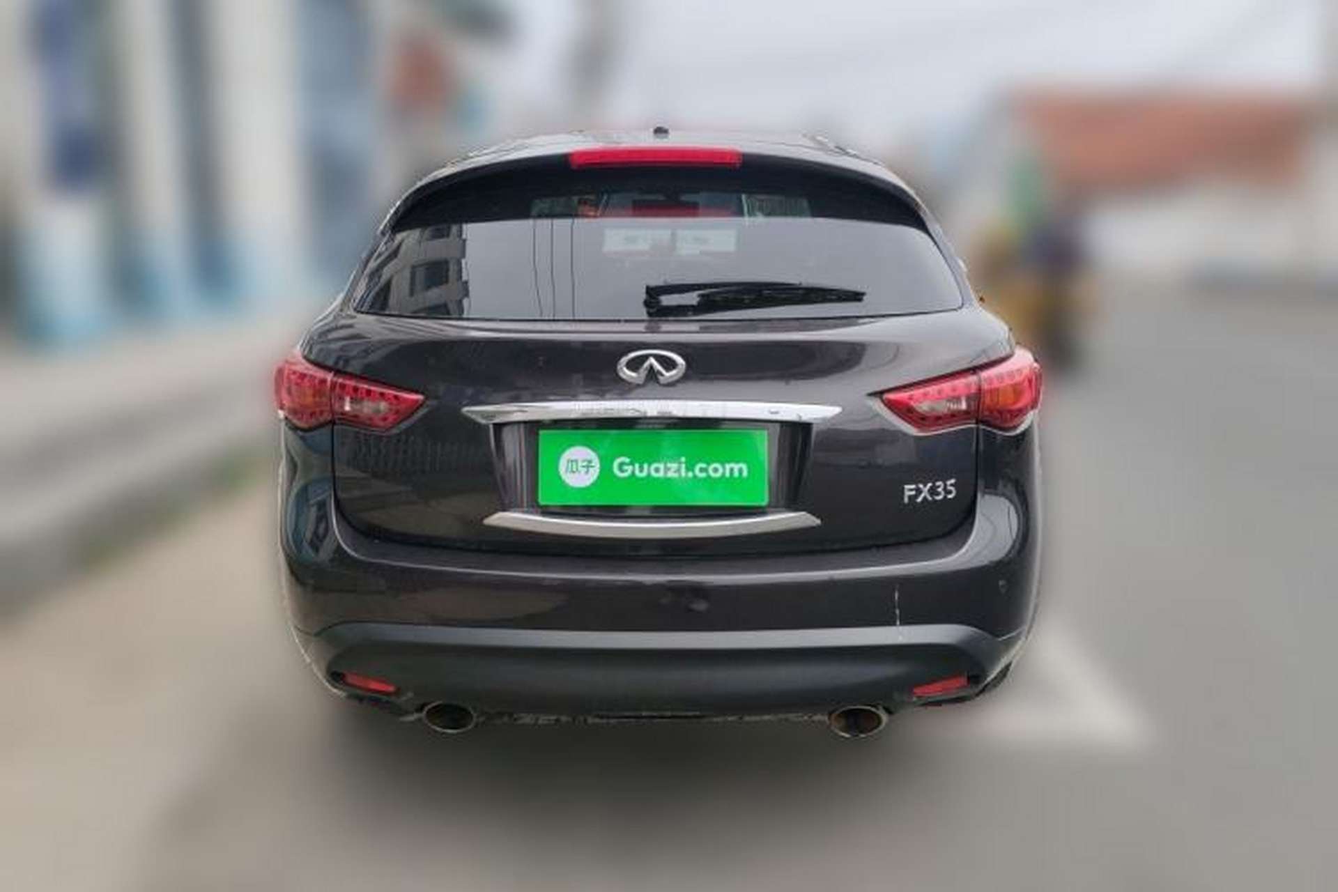 Used Infiniti FX 2011 FX35 Standard Edition Rear
