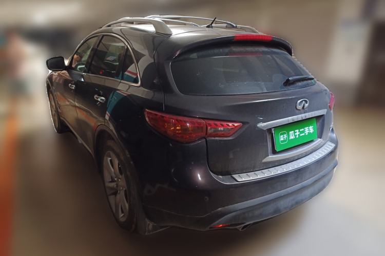 Used Infiniti FX 2011 FX35 Supreme Edition Rear Left 45 Deg