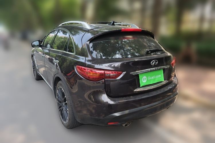Used Infiniti FX 2011 FX35 Supreme Edition Rear Left 45 Deg