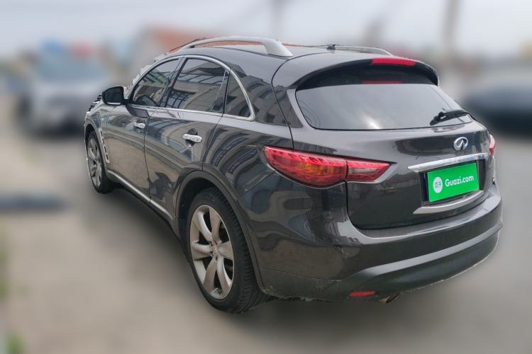 Used Infiniti FX 2011 FX35 Standard Edition Rear Left 45 Deg