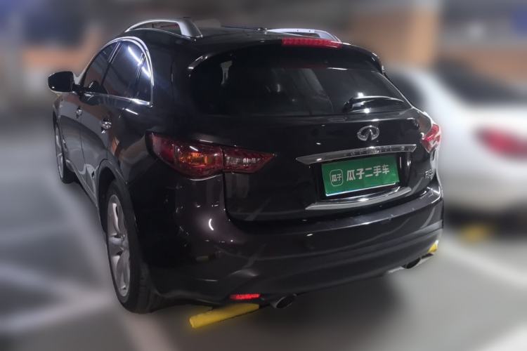 Used Infiniti FX 2011 FX35 Jinshang Overdrive Edition Rear Left 45 Deg