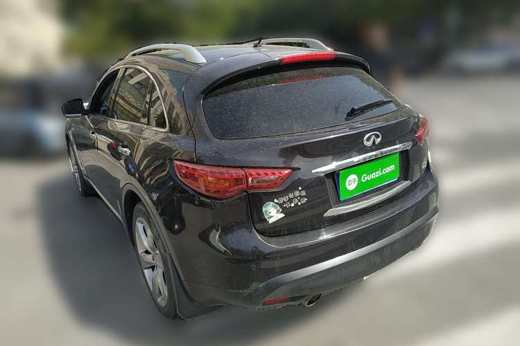 Used Infiniti FX 2011 FX35 Standard Edition Rear Left 45 Deg
