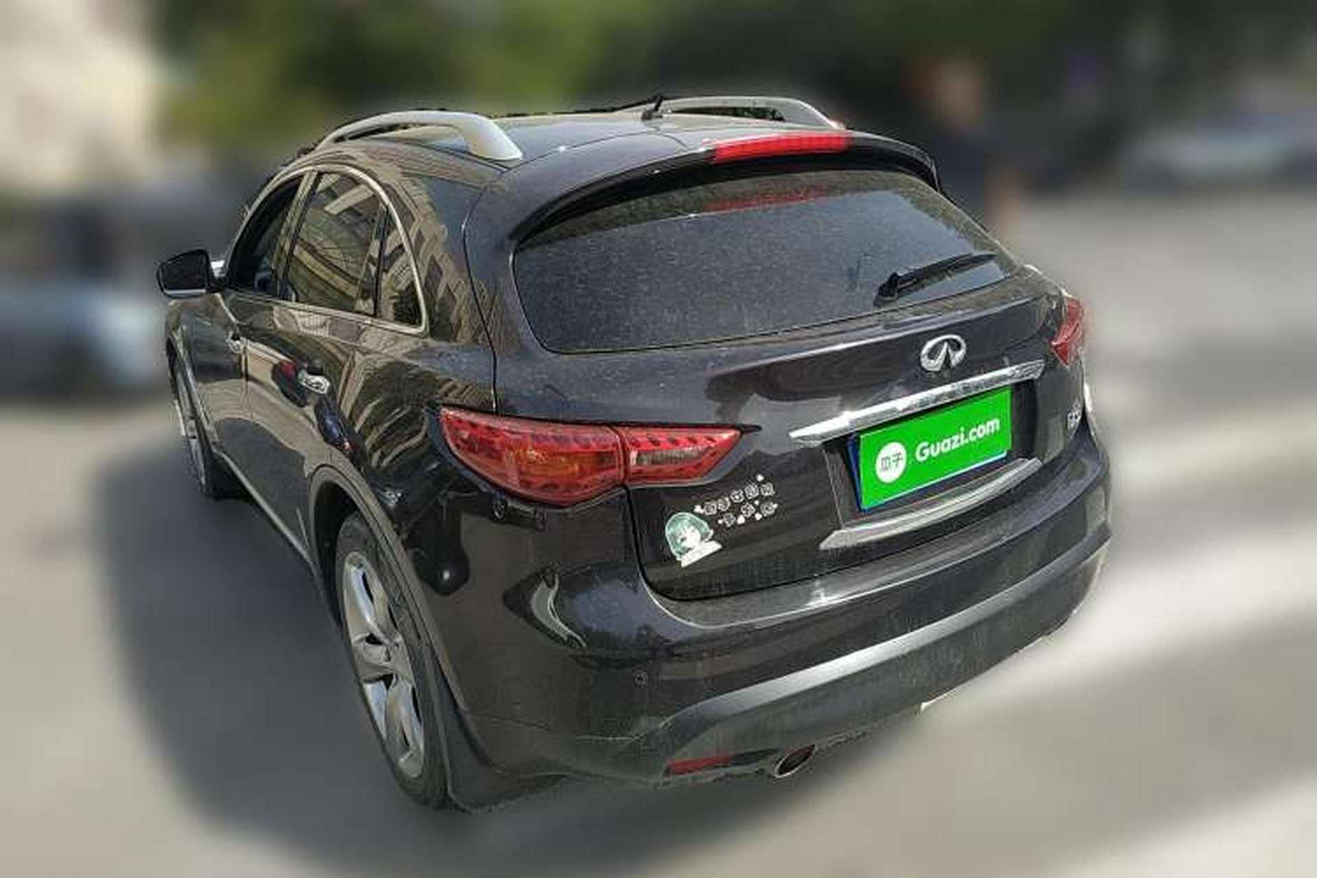 Used Infiniti FX 2011 FX35 Standard Edition Rear Left 45 Deg