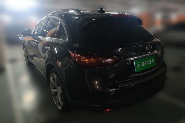 Used Infiniti FX 2011 FX35 Standard Edition Rear Left 45 Deg