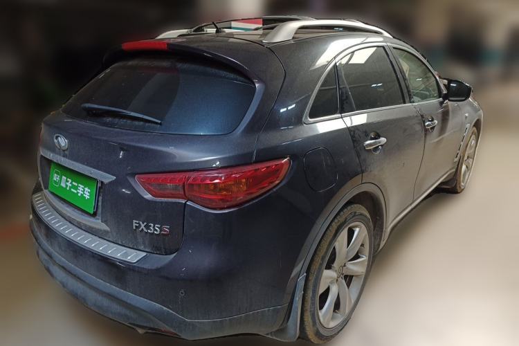 Used Infiniti FX 2011 FX35 Supreme Edition Rear Right 45 Deg