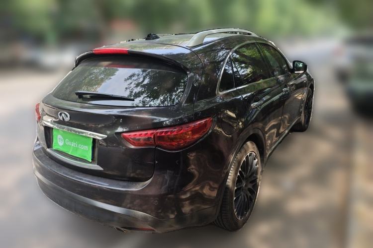 Used Infiniti FX 2011 FX35 Supreme Edition Rear Right 45 Deg