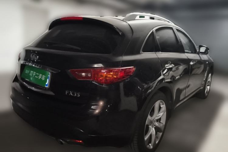 Used Infiniti FX 2011 FX35 Supreme Edition Rear Right 45 Deg