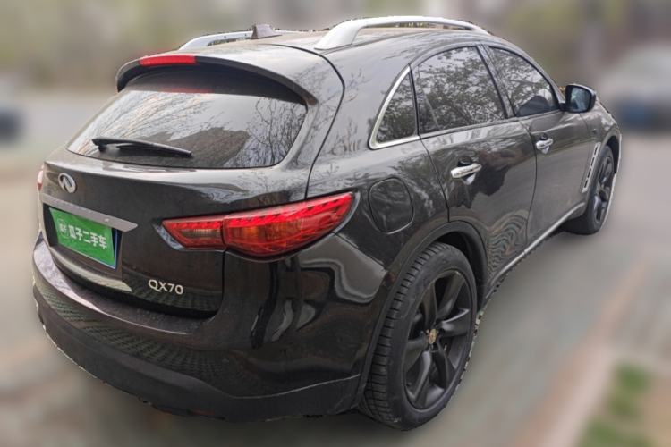 Used Infiniti FX 2011 FX35 Supreme Edition Rear Right 45 Deg