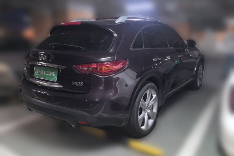Used Infiniti FX 2011 FX35 Jinshang Overdrive Edition Rear Right 45 Deg