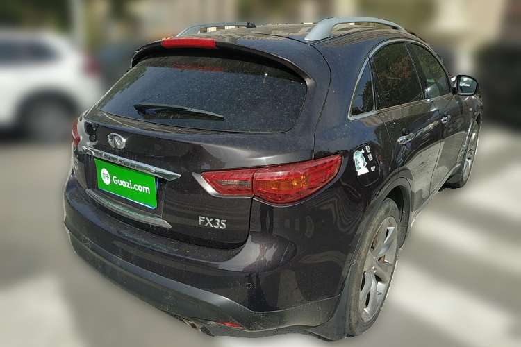Used Infiniti FX 2011 FX35 Standard Edition Rear Right 45 Deg