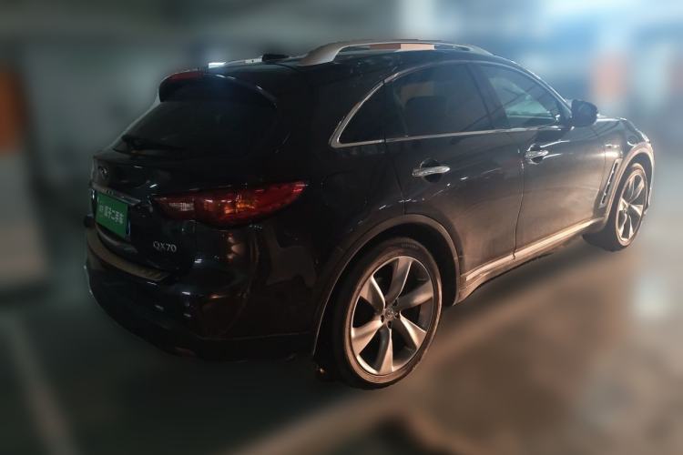 Used Infiniti FX 2011 FX35 Standard Edition Rear Right 45 Deg
