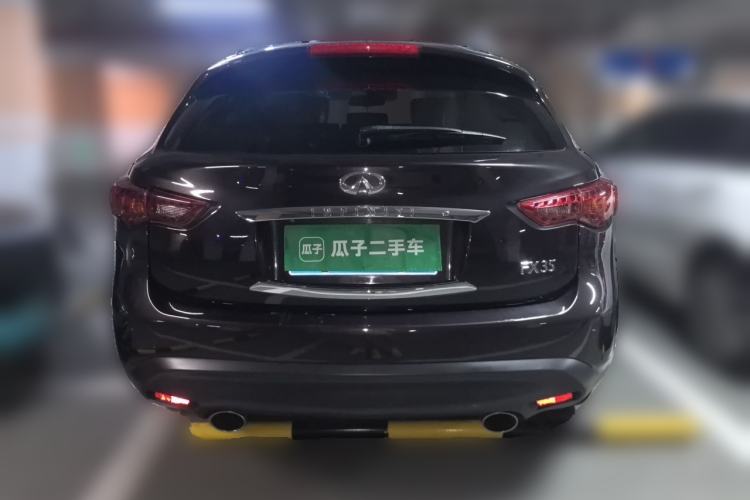 Used Infiniti FX 2011 FX35 Jinshang Overdrive Edition Rear