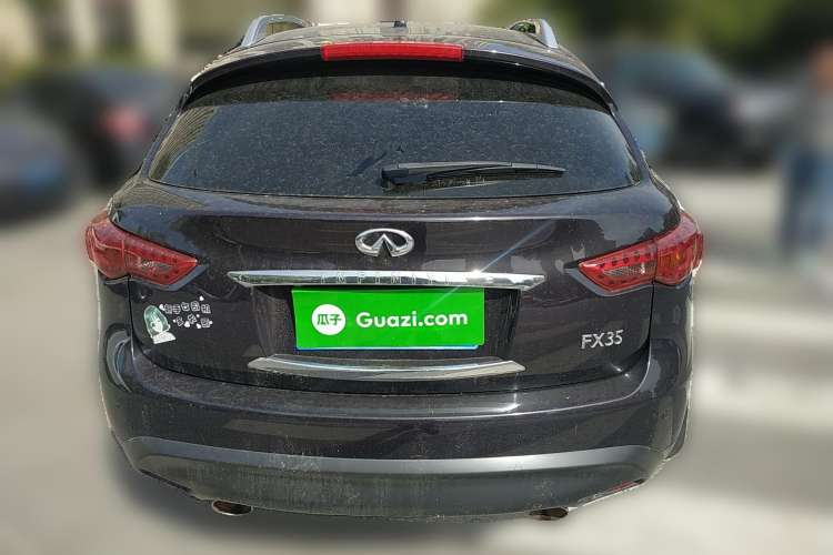 Used Infiniti FX 2011 FX35 Standard Edition Rear