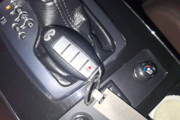 Used Infiniti FX 2011 FX35 Jinshang Overdrive Edition Vehicle Key