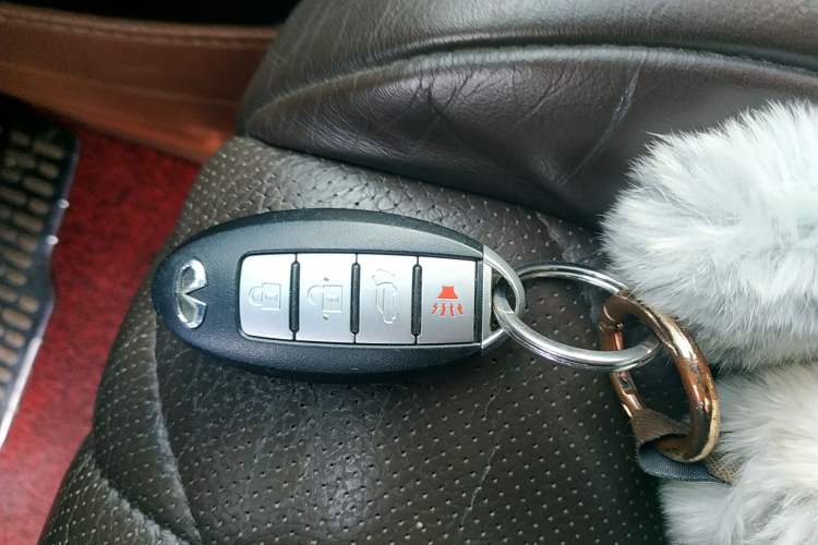 Used Infiniti FX 2011 FX35 Standard Edition Vehicle Key