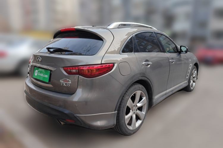 Used Infiniti FX 2011 FX35 Standard Edition Rear Right 45 Deg