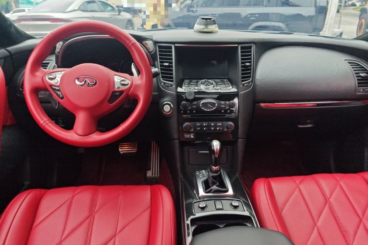 Used Infiniti FX 2011 FX35 Jinshang Overdrive Edition Center Console