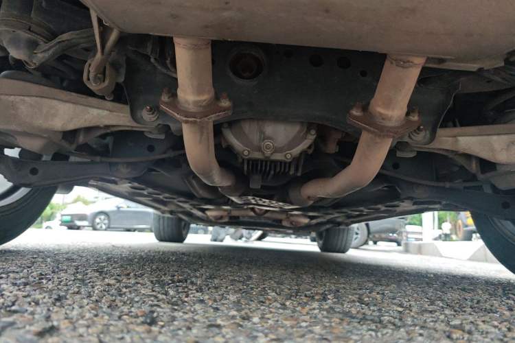 Used Infiniti FX 2011 FX35 Jinshang Overdrive Edition Chassis Rear