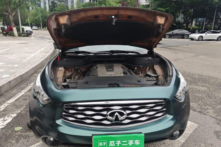 Used Infiniti FX 2011 FX35 Jinshang Overdrive Edition Engine Bay