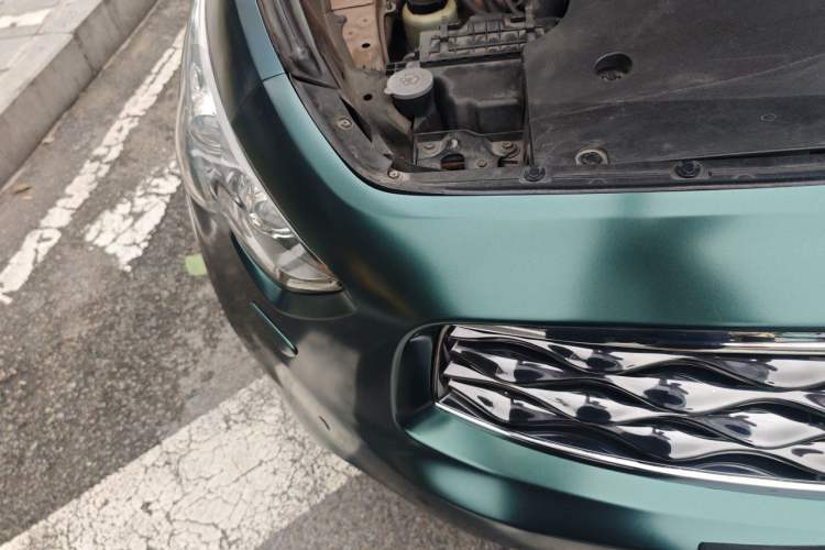 Used Infiniti FX 2011 FX35 Jinshang Overdrive Edition Engine Bay Right