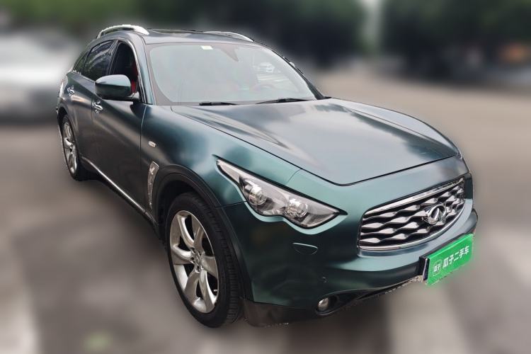 Used Infiniti FX 2011 FX35 Jinshang Overdrive Edition Front Right 45 Deg