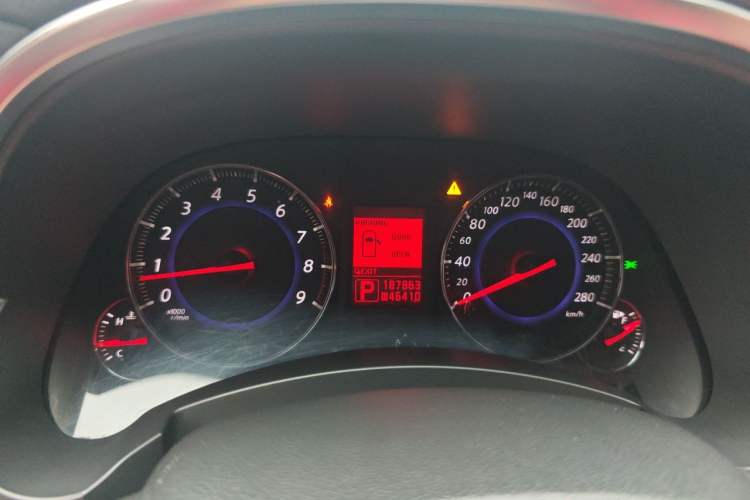 Used Infiniti FX 2011 FX35 Jinshang Overdrive Edition Instrument Cluster