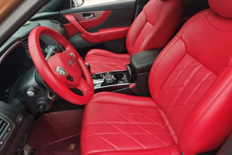 Used Infiniti FX 2011 FX35 Jinshang Overdrive Edition Left Front Seat