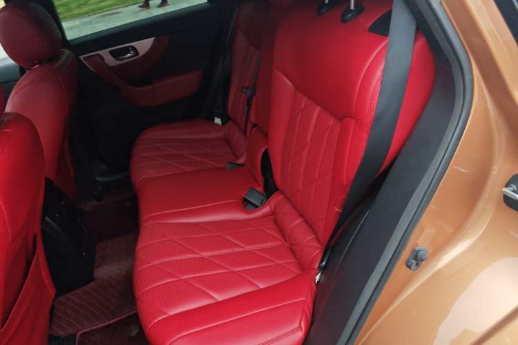 Used Infiniti FX 2011 FX35 Jinshang Overdrive Edition Left Rear Seat