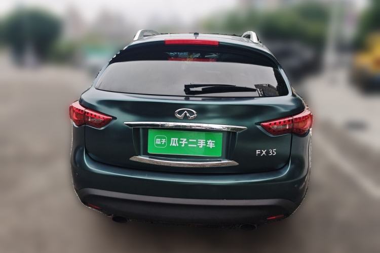 Used Infiniti FX 2011 FX35 Jinshang Overdrive Edition Rear