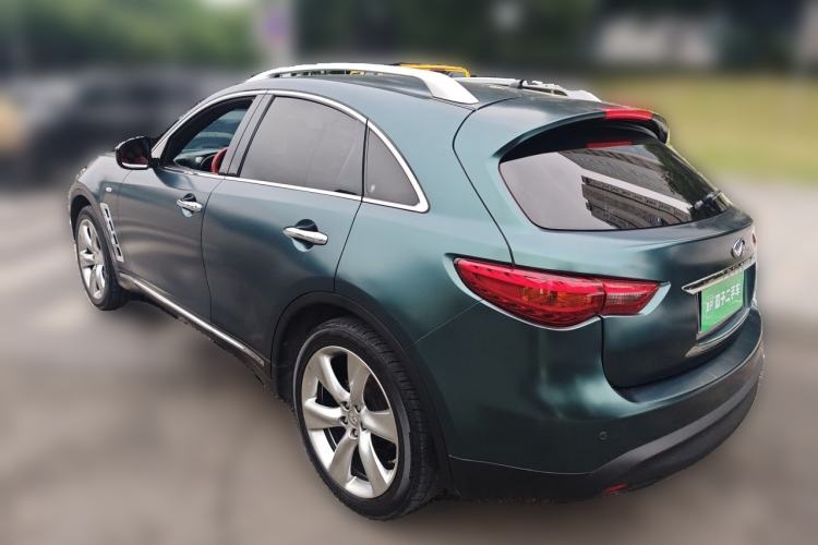 Used Infiniti FX 2011 FX35 Jinshang Overdrive Edition Rear Left 45 Deg