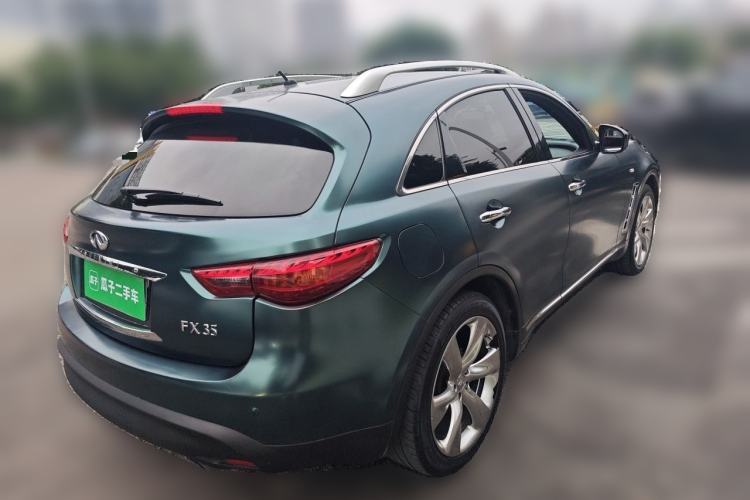 Used Infiniti FX 2011 FX35 Jinshang Overdrive Edition Rear Right 45 Deg