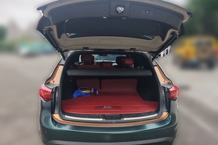 Used Infiniti FX 2011 FX35 Jinshang Overdrive Edition Trunk