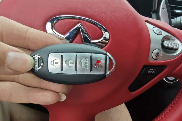 Used Infiniti FX 2011 FX35 Jinshang Overdrive Edition Vehicle Key