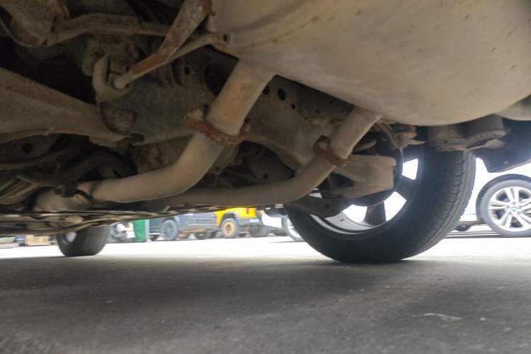 Used Infiniti FX 2011 FX35 Supreme Edition Chassis Rear